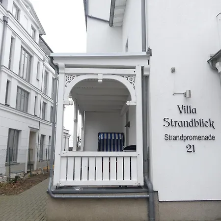 Strandblick In Binz, Fewos Direkt Am Mit Balkon Und Teilweise Mit Meerblick Apartment Binz
