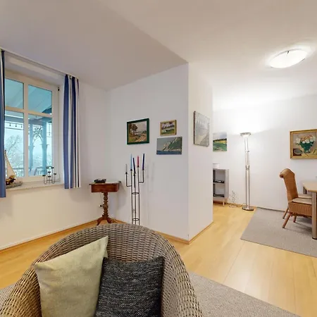 Apartment Strandblick In Binz, Fewos Direkt Am Mit Balkon Und Teilweise Mit Meerblick