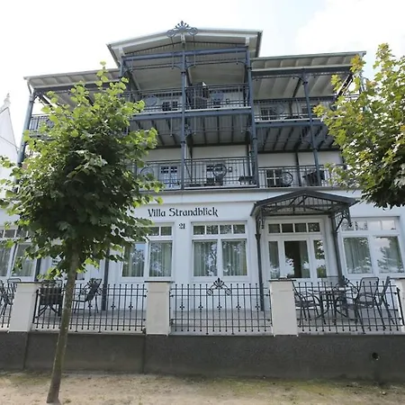 Strandblick In Binz, Fewos Direkt Am Mit Balkon Und Teilweise Mit Meerblick Apartment Binz