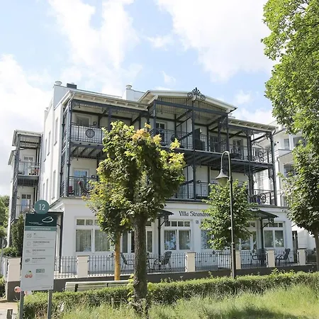 Strandblick In Binz, Fewos Direkt Am Mit Balkon Und Teilweise Mit Meerblick Binz