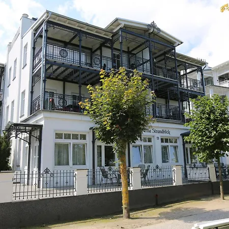Daire Strandblick In Binz, Direkt Am Mit Balkon Und Seitlichem Meerblick