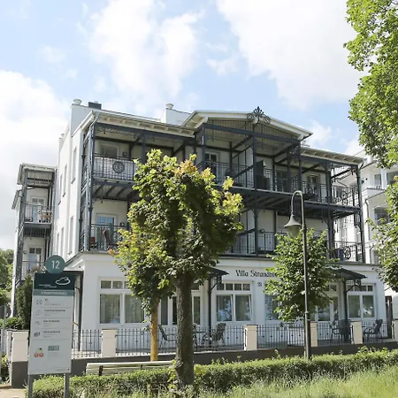 Apartment Strandblick In Binz, Direkt Am Mit Balkon Und Seitlichem Meerblick
